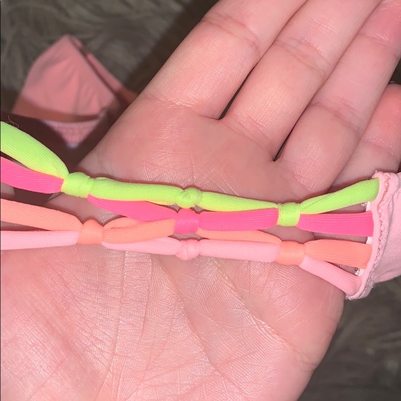 Victorias Secret pink bathing suit bottom - Picture 5 of 5